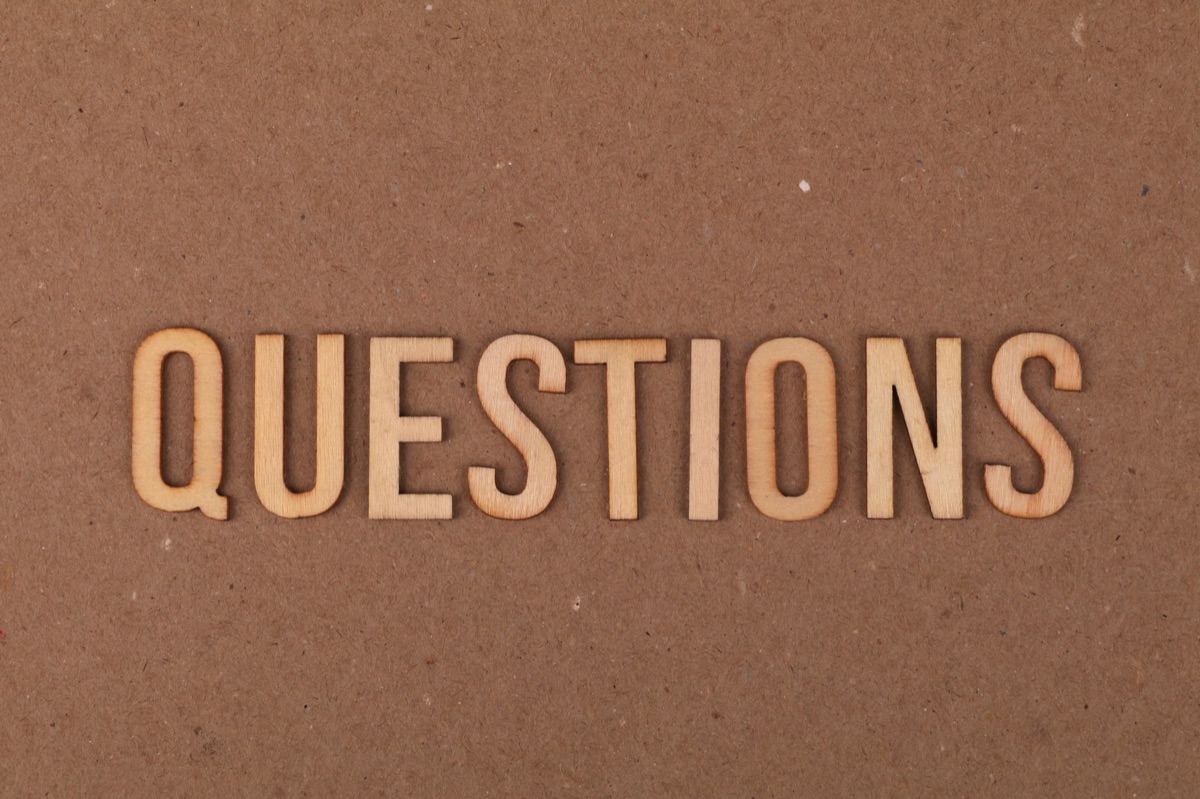 The FAQ section of a YouTube channel's digital interface, emphasizing authenticity and platform use.