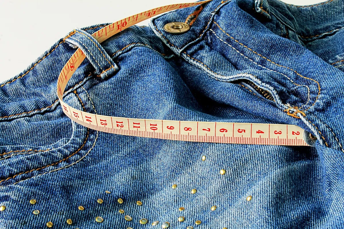 female diet, shorts, health, care, measuring tape, measures, diet, form, keep in shape, jean shorts, jeans, measuring tape, measuring tape, measuring tape, diet