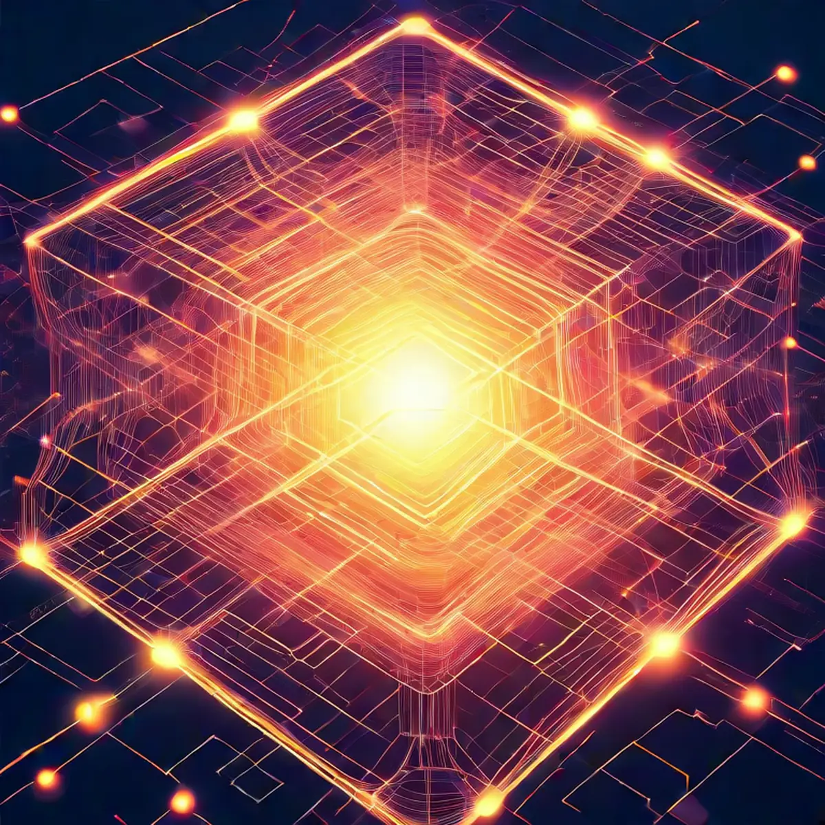 Abstract digital network connections representing the global growth of virtual streaming markets.