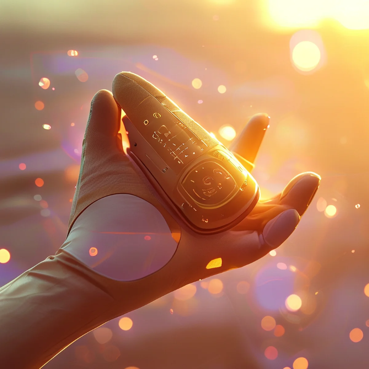 Technologie de capture de mouvement pour avatars virtuels