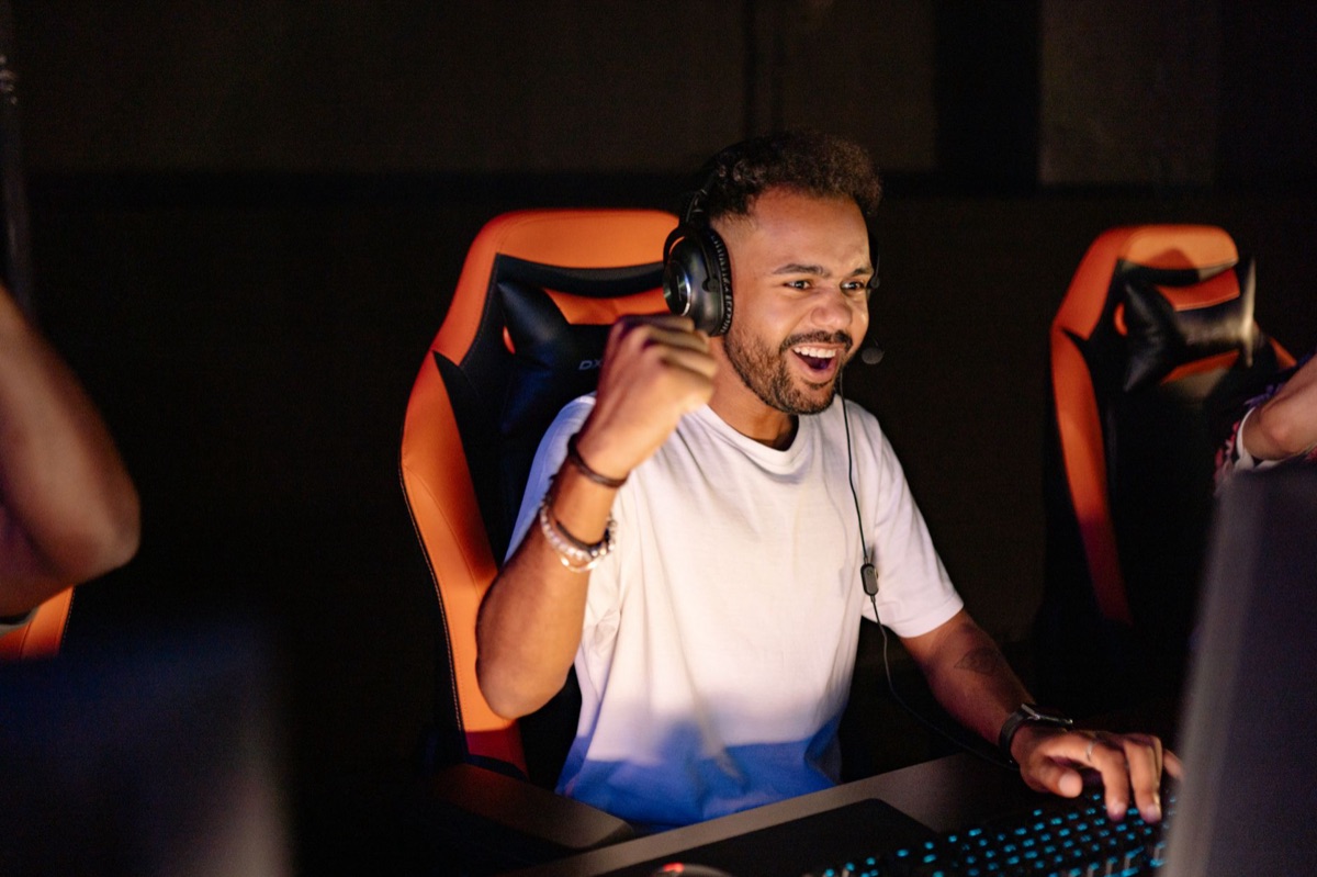 Casque de gaming professionnel