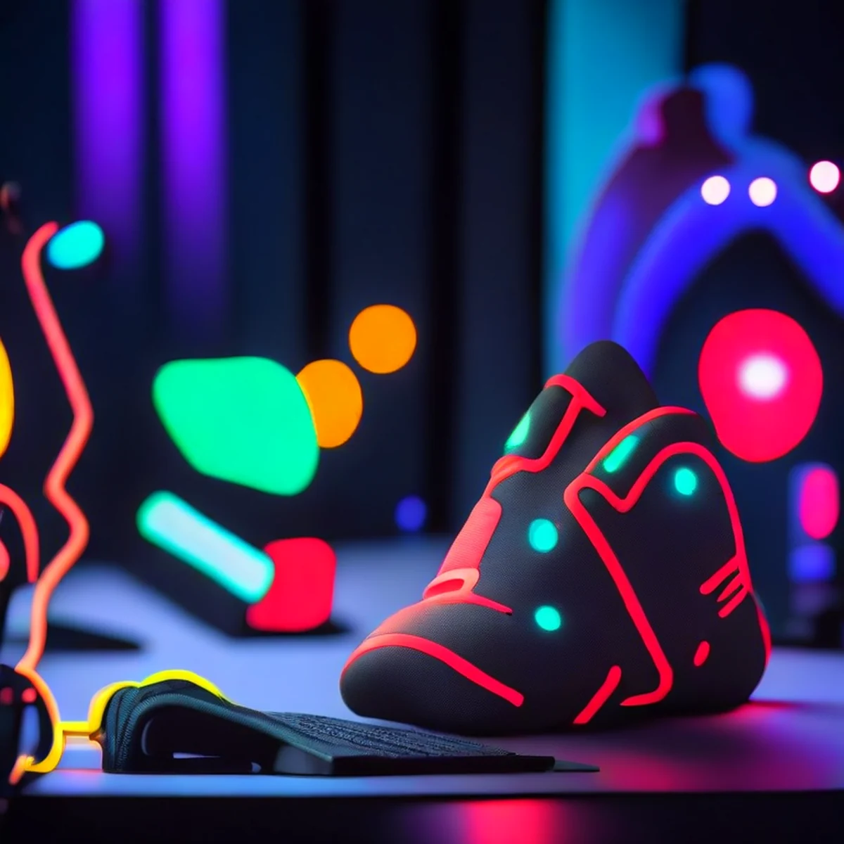Motion capture technologie voor virtuele YouTubers.
