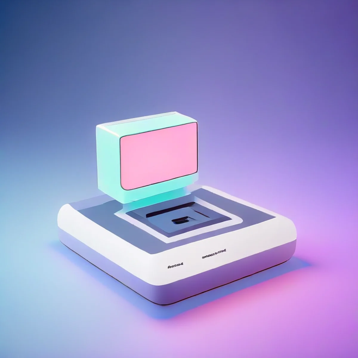 tecnologia de captura de movimento e interface digital futurista