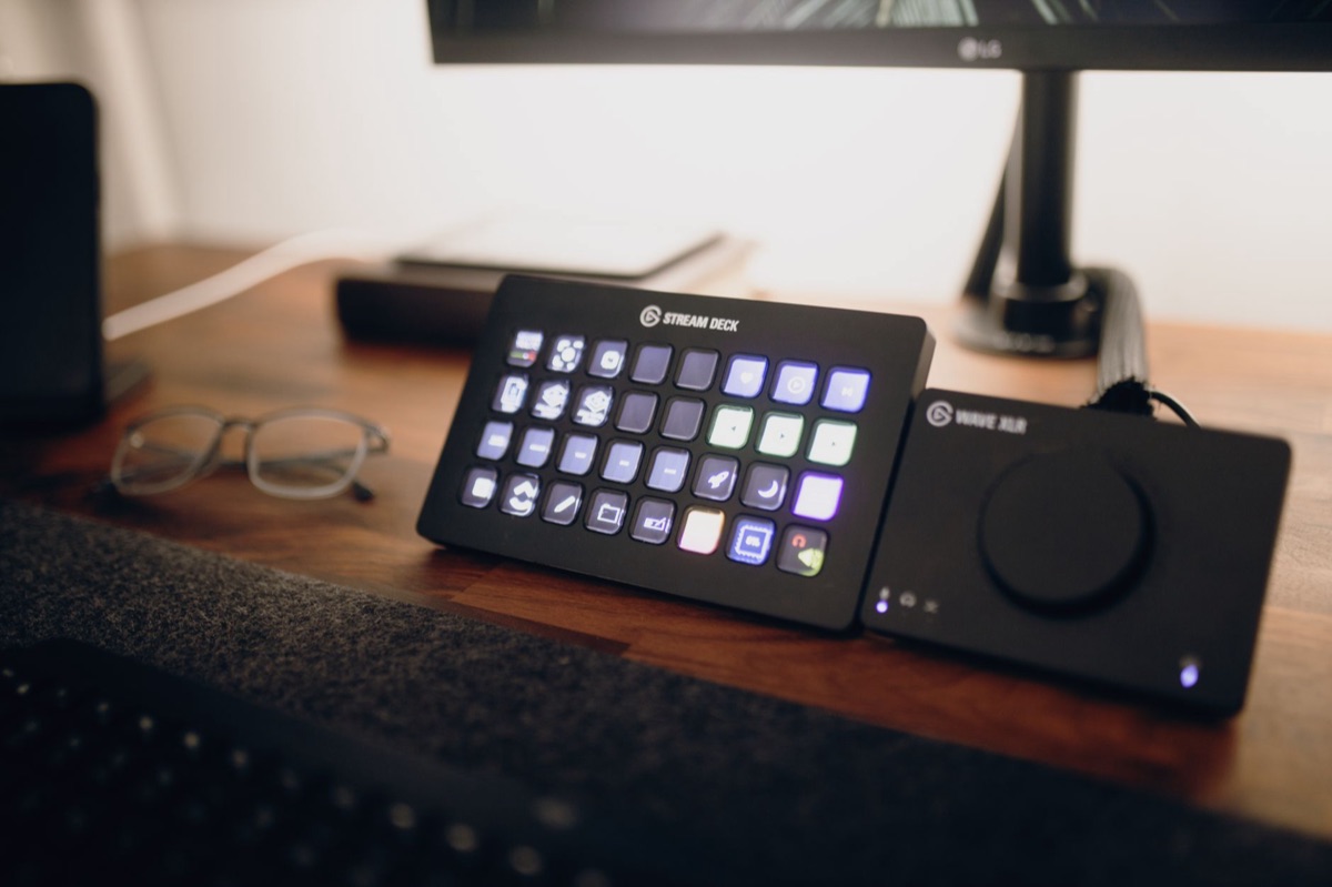 Interfaccia streaming con metriche video